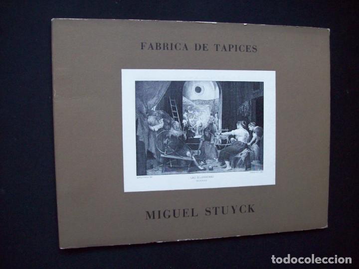 Cat&aacute;logos publicit&aacute;rios: FABRICA DE TAPICES. MIGUEL STUYCK. A&Ntilde;O 1968
