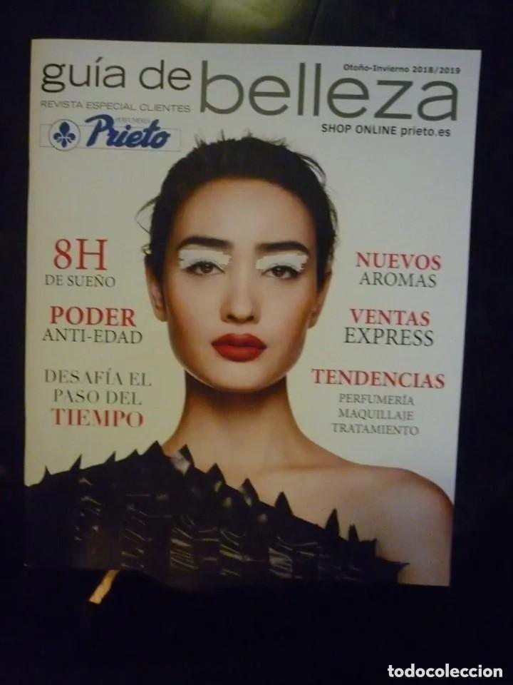 Advertising Catalogs: Cat&aacute;logo Gu&iacute;a de belleza Prieto Oto&ntilde;o Invierno 2018 /2019