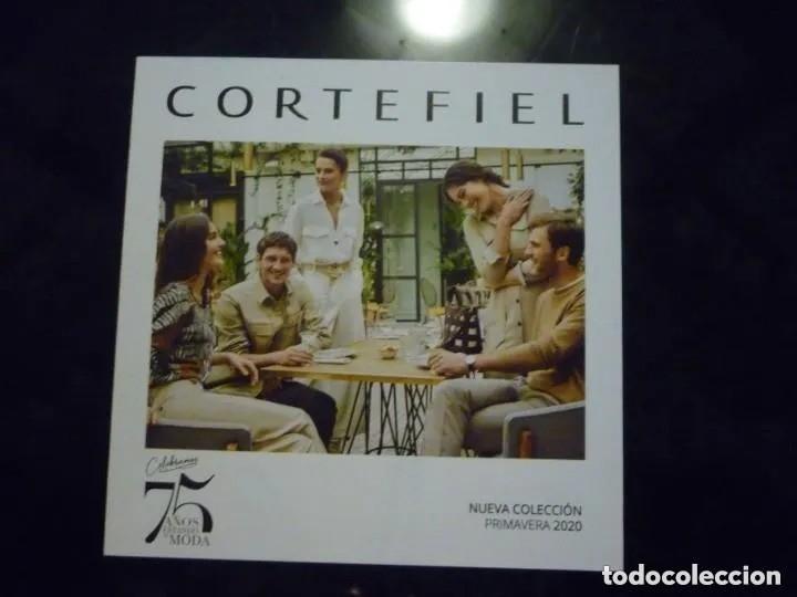 Advertising Catalogs: Publicidad Cortefiel Primavera 2020