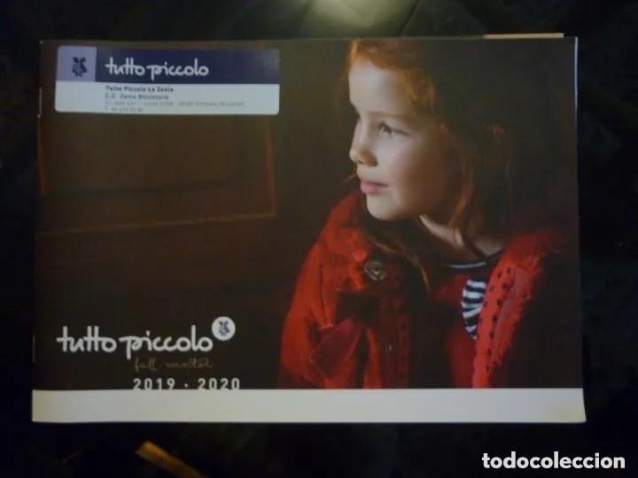 Advertising Catalogs: Cat&aacute;logo Tutto Piccolo Fall- winter 2019 - 2020