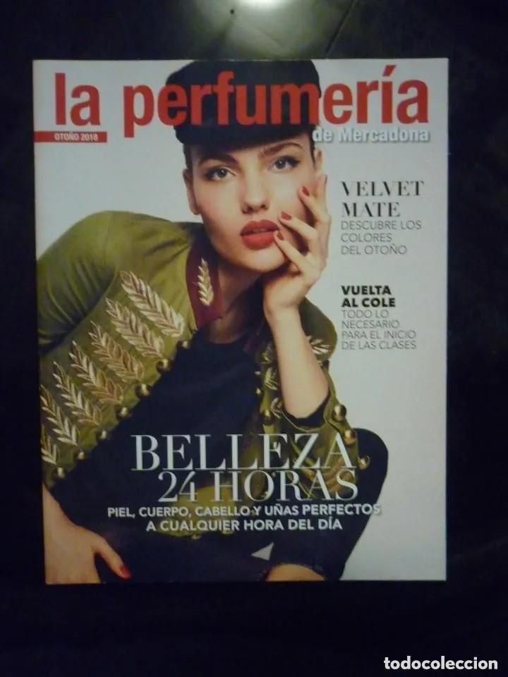 Advertising Catalogs: Cat&aacute;logo revista la perfumer&iacute;a de Mercadona Oto&ntilde;o 2018