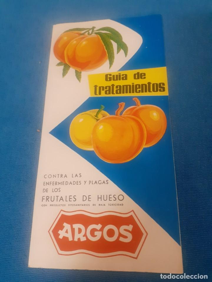 Cat&aacute;logos publicitarios: triptico de quimicos agricolas - Foto 1