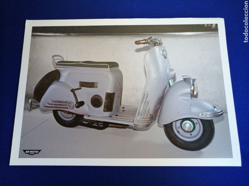 Cat&aacute;logos publicitarios: HUSOR 125 - MADRID (1952)HISTORIAS DE LA MOTOCICLETA