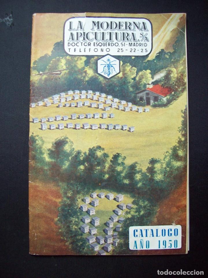 Catalogues publicitaires: LA MODERNA APICULTURA. CATALOGO. A&Ntilde;O 1950