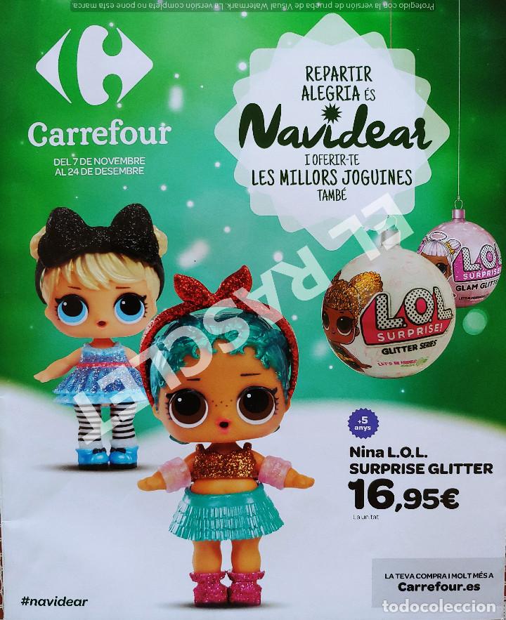 Catalogues publicitaires: ANTIG&Uuml;O CATALOGO PUBLICITARIO CARREFOUR - 2018