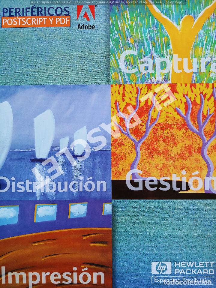 Cat&aacute;logos publicitarios: CATALOGO PUBLICIDAD - PERIFERICOS - POSTSCRIPT Y PDF - ADOBE - Foto 1