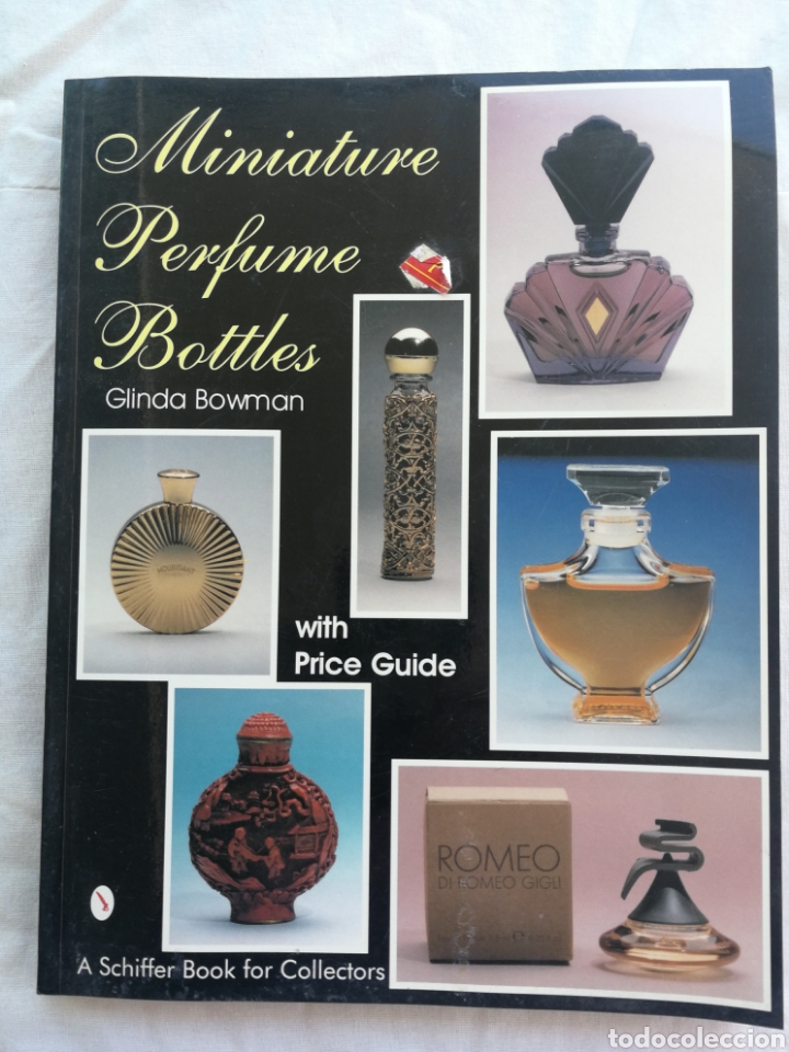 Cat&aacute;logos publicitarios: GUIA DE PRECIOS DE BOTELLAS MINIATURA DE PERFUMES