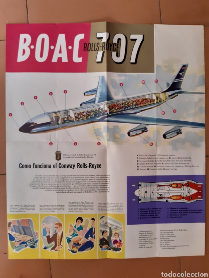 Cat&aacute;logos publicitarios: Folleto contable rollo royce