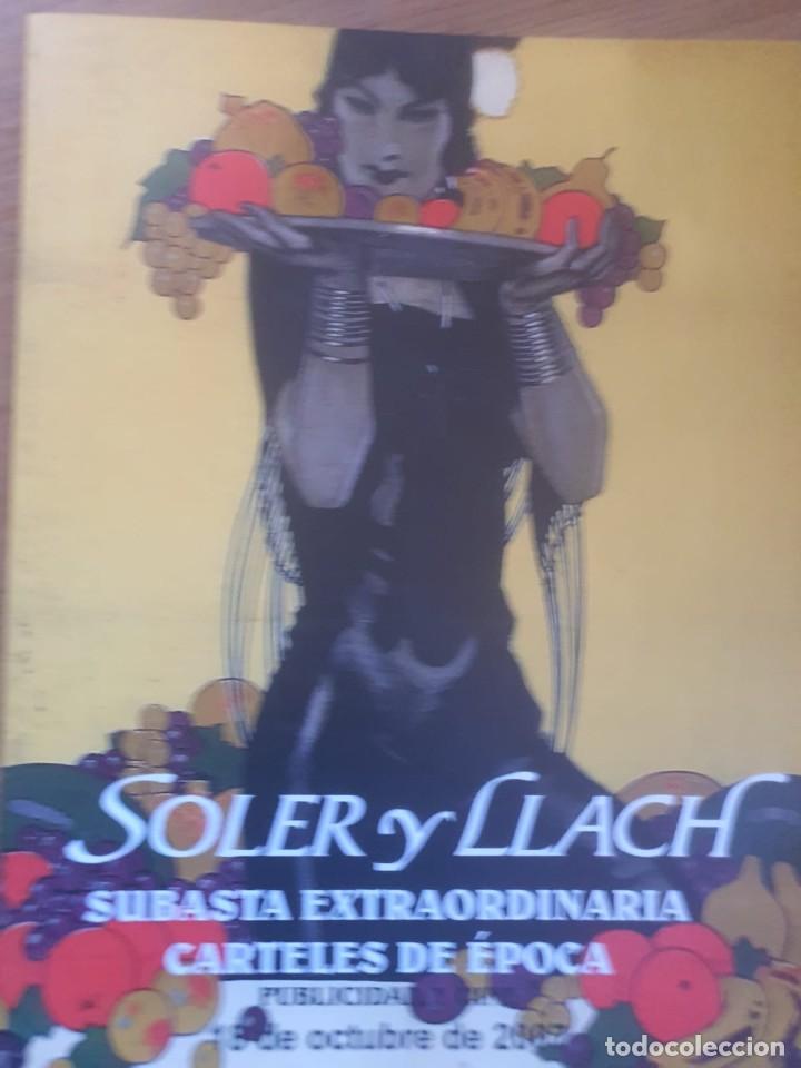 Cat&aacute;logos publicitarios: CATALOGOS CASA SUBASTAS SOLER Y LLACH 3UDS - Foto 2