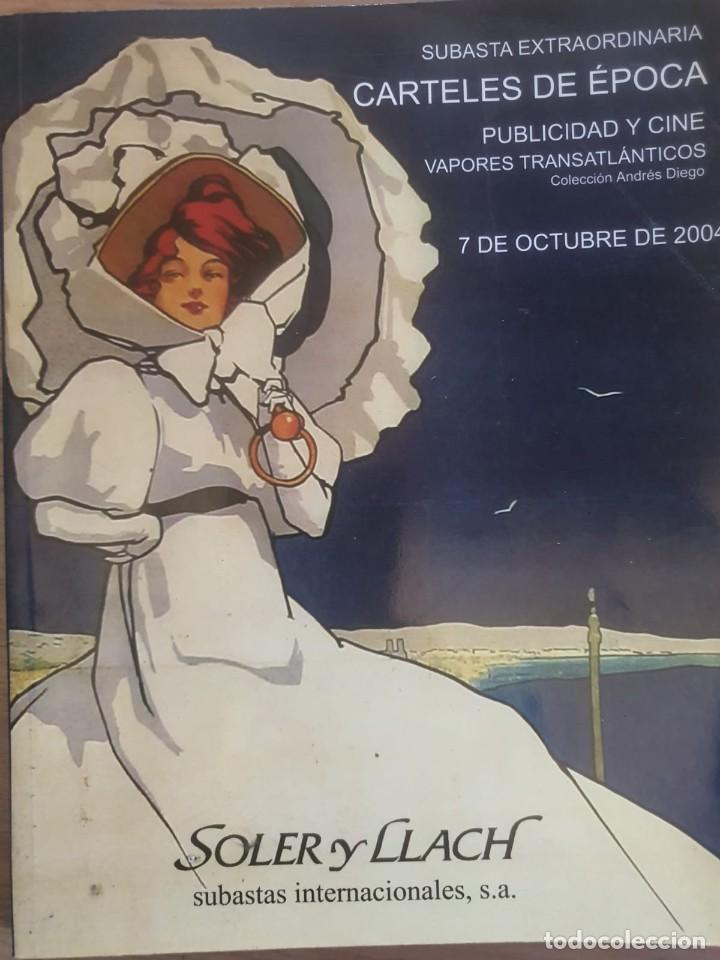 Cat&aacute;logos publicitarios: CATALOGOS CASA SUBASTAS SOLER Y LLACH 3UDS - Foto 3