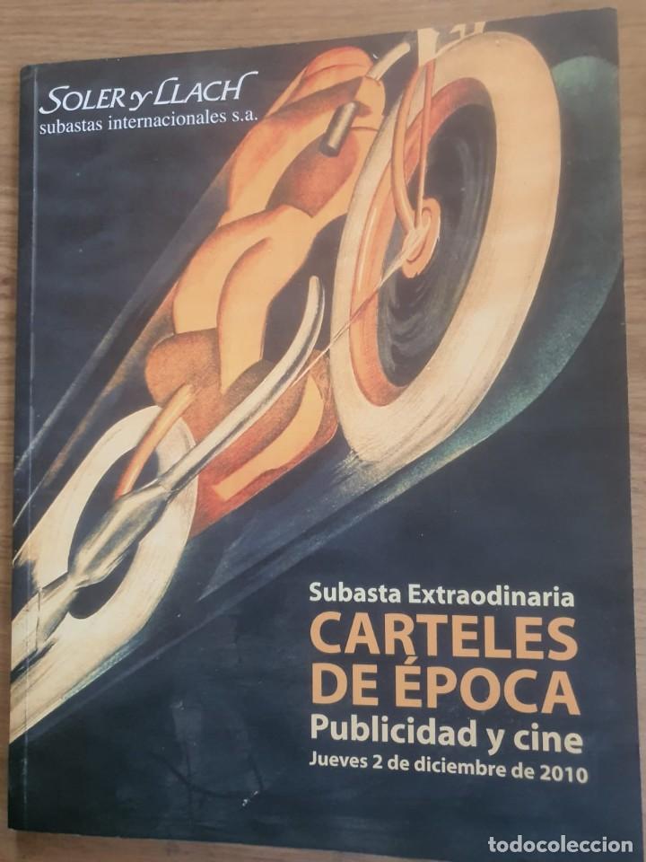 Cat&aacute;logos publicitarios: CATALOGOS CASA SUBASTAS SOLER Y LLACH 3UDS - Foto 4