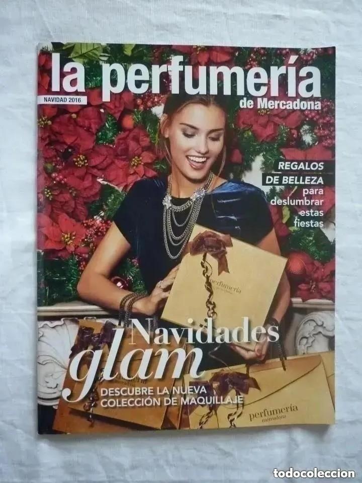 Werbekataloge: La perfumer&iacute;a de Mercadona - cat&aacute;logo Navidad 2016