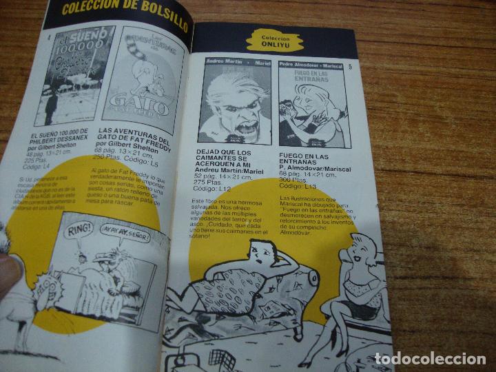 Cat&aacute;logos publicitarios: CATALOGO EDICIONES LA CUPULA 1984 - Foto 3
