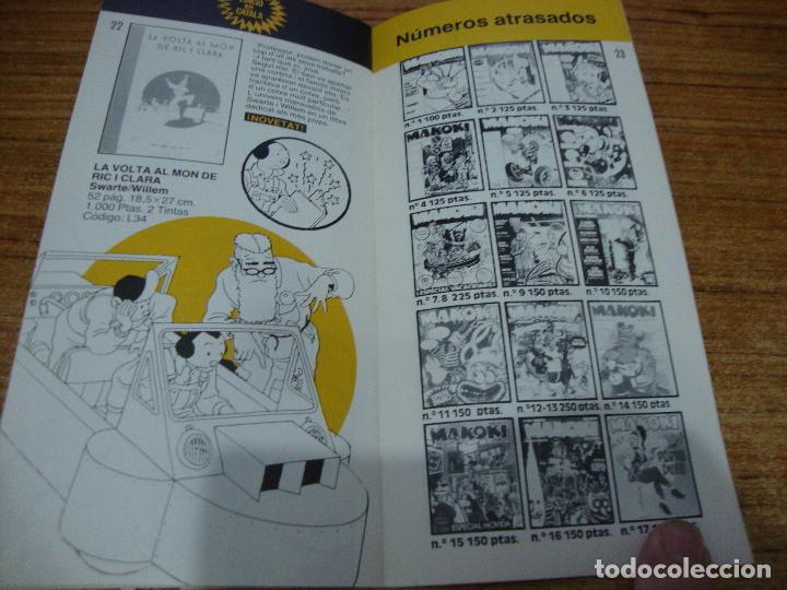 Cat&aacute;logos publicitarios: CATALOGO EDICIONES LA CUPULA 1984 - Foto 7
