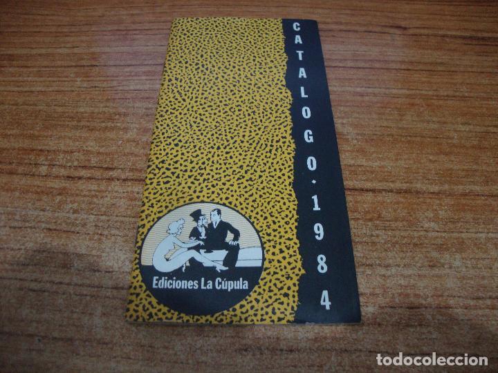 Cat&aacute;logos publicitarios: CATALOGO EDICIONES LA CUPULA 1984 - Foto 1