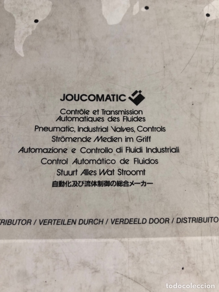 Cat&aacute;logos publicitarios: CAT&Aacute;LOGO COMPONENTES NEUM&Aacute;TICOS JOUCOMATIC 1988 - Foto 7