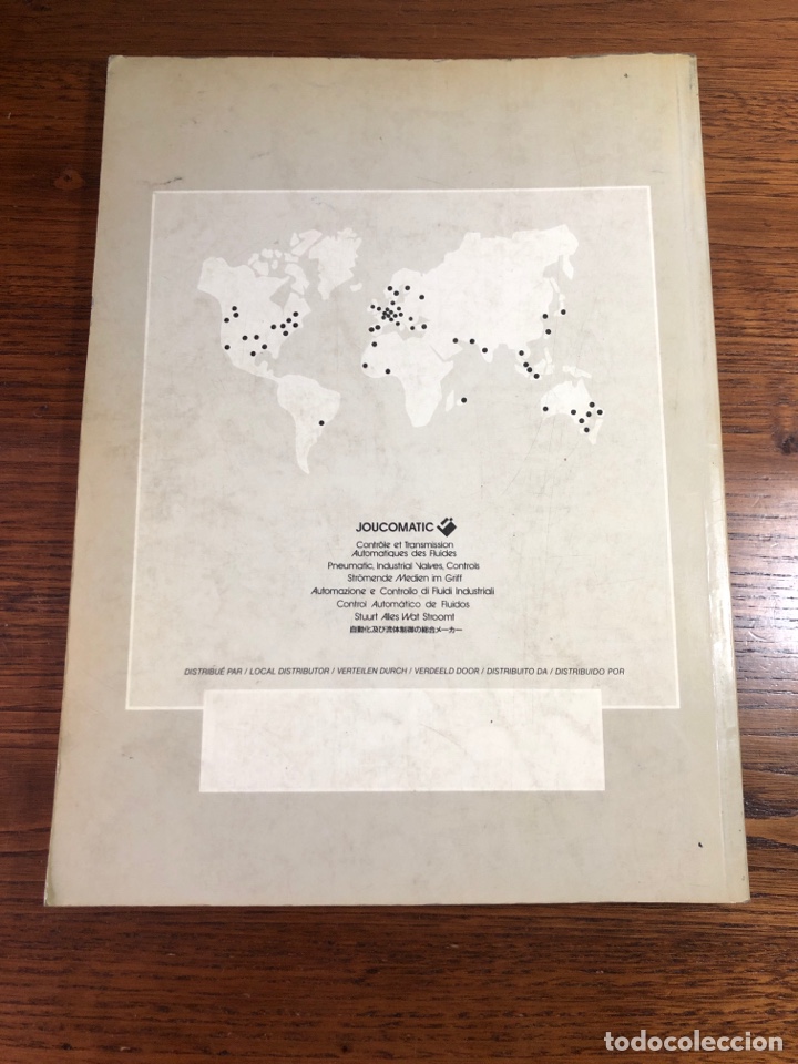 Cat&aacute;logos publicitarios: CAT&Aacute;LOGO COMPONENTES NEUM&Aacute;TICOS JOUCOMATIC 1988 - Foto 8