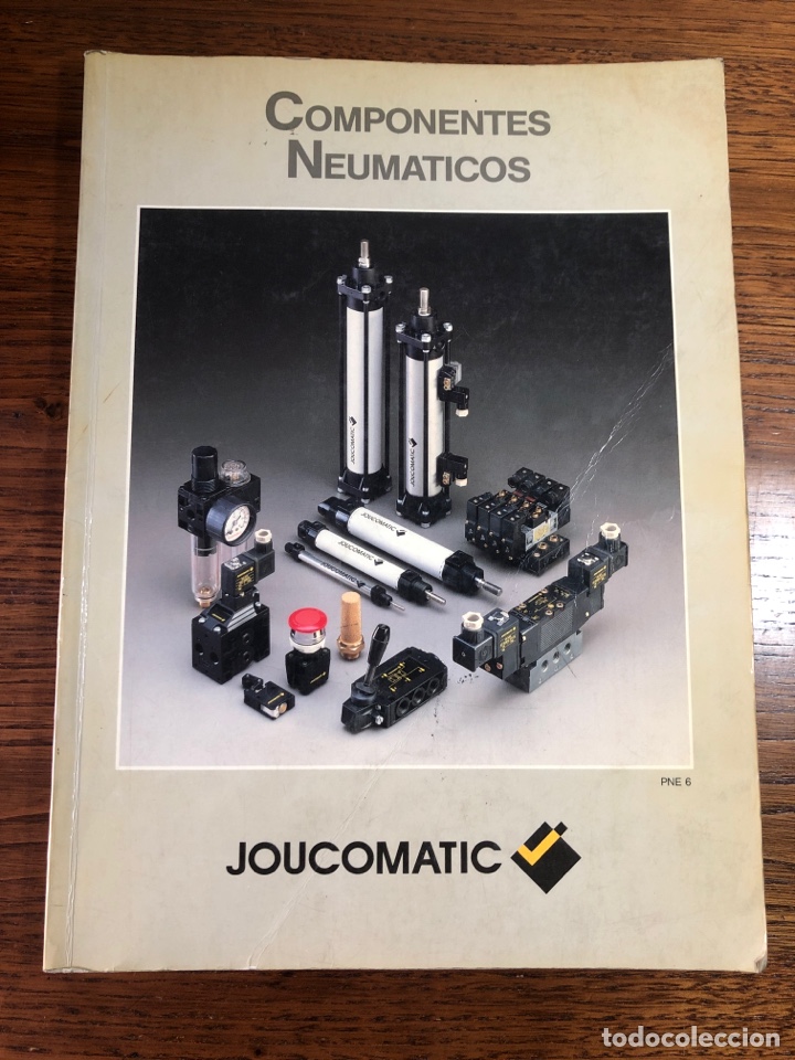 Cat&aacute;logos publicitarios: CAT&Aacute;LOGO COMPONENTES NEUM&Aacute;TICOS JOUCOMATIC 1988 - Foto 1