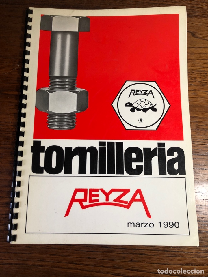 Advertising Catalogs: CAT&Aacute;LOGO TORNILLER&Iacute;A REYZA 1990