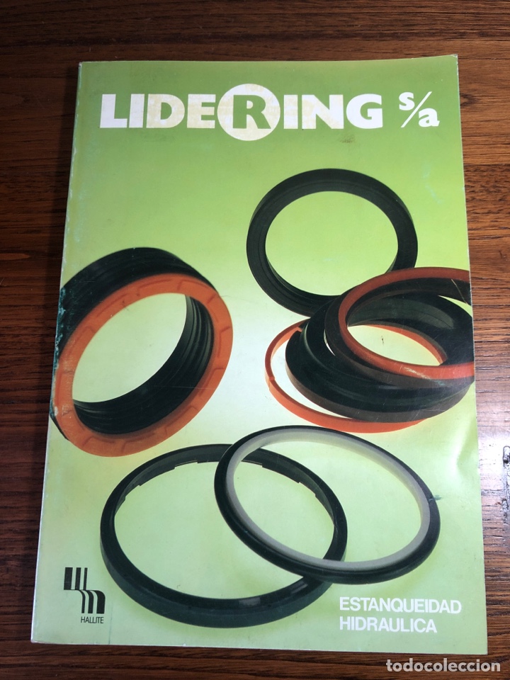 Advertising Catalogs: CAT&Aacute;LOGO LIDERING SA HALLITE ESTANQUEIDAD HIDR&Aacute;ULICA