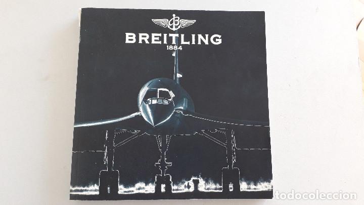 Cat&aacute;logos publicitarios: catalogo relojes breitling, 2003 - Foto 1