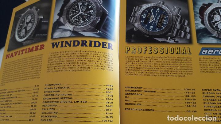 Cat&aacute;logos publicitarios: catalogo relojes breitling, 2003 - Foto 4