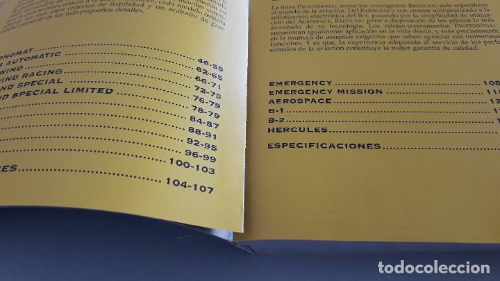 Cat&aacute;logos publicitarios: catalogo relojes breitling, 2003 - Foto 5