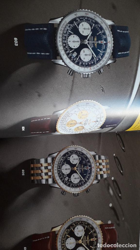 Cat&aacute;logos publicitarios: catalogo relojes breitling, 2003 - Foto 6