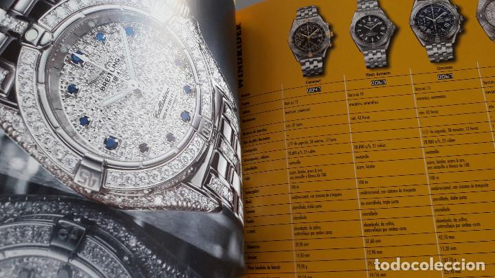 Cat&aacute;logos publicitarios: catalogo relojes breitling, 2003 - Foto 8
