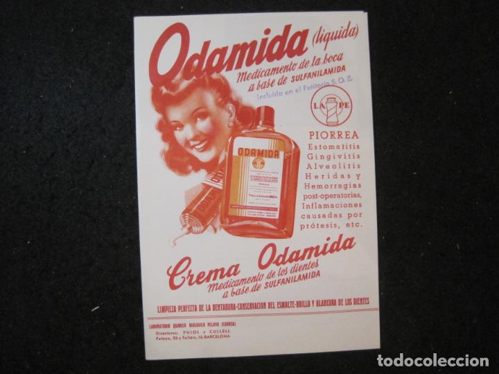 Advertising Catalogs: CREMA ODAMIDA-PUBLICIDAD ANTIGUA-VER FOTOS-(K-4453)