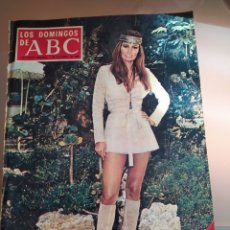 Catálogos publicitarios: RAQUEL WELCH. PORTADA ABC 1 DICIEMBRE 1968