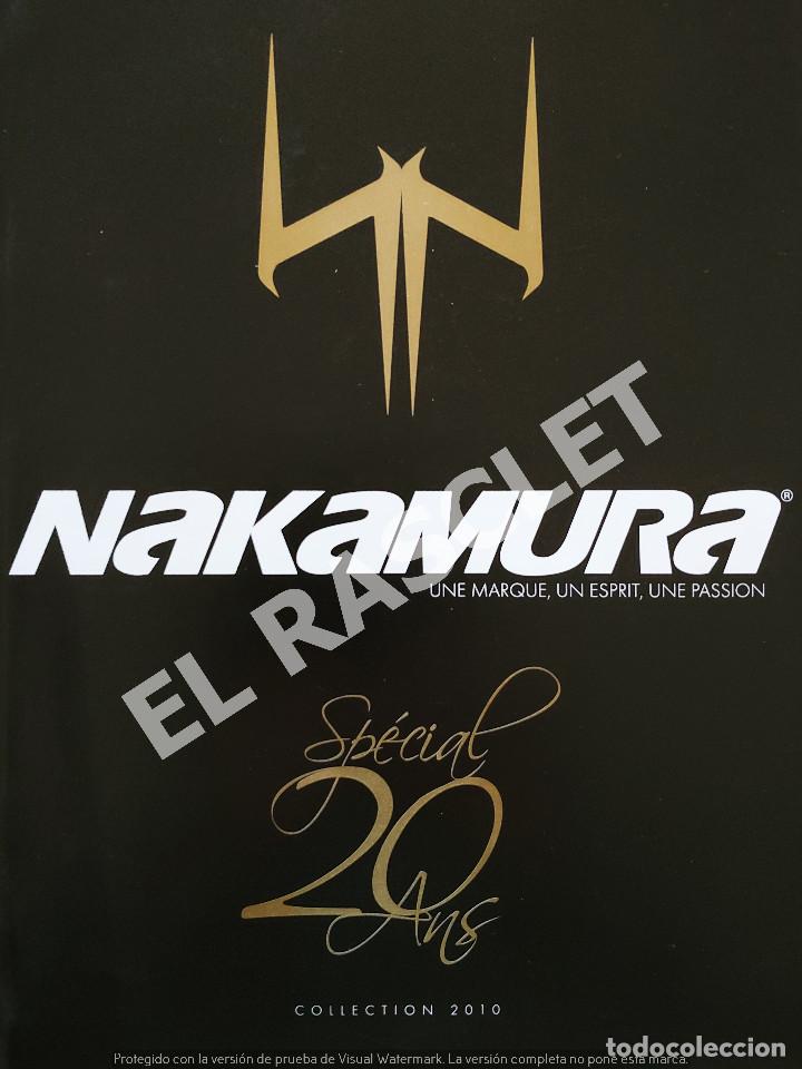 Cat&aacute;logos publicitarios: ANTIG&Uuml;O CATALOGO NAKAMURA - ESPECIAL 20 A&Ntilde;OS - COLECI&Oacute;N 2010