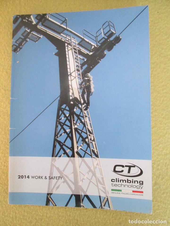 Cat&aacute;logos publicitarios: climbing technology - 2014 work & safety - Foto 1
