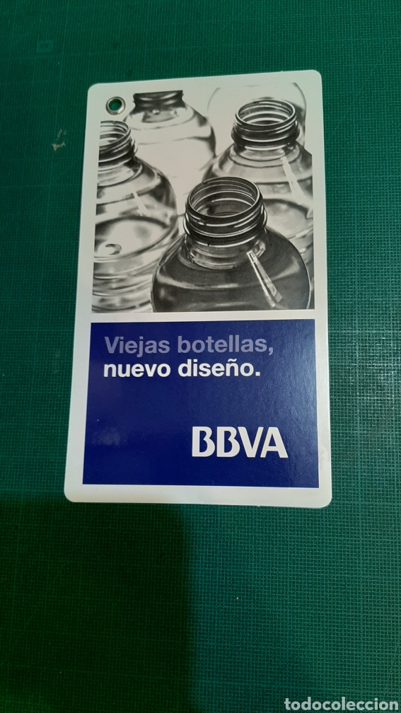 Catalogues publicitaires: ECOAKF 1.0 VIEJAS BOTELLAS NUEVO DISE&Ntilde;O BBVA JUEGO VIAJE