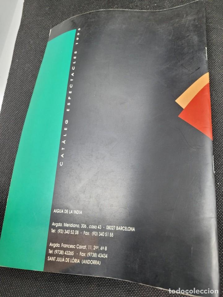 Cat&aacute;logos publicitarios: Cat&aacute;logo AIGUA DE LA INDIA de 1993 - Foto 3