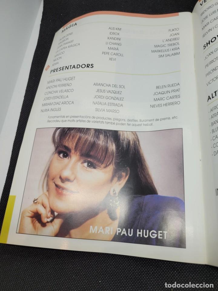 Cat&aacute;logos publicitarios: Cat&aacute;logo AIGUA DE LA INDIA de 1993 - Foto 5