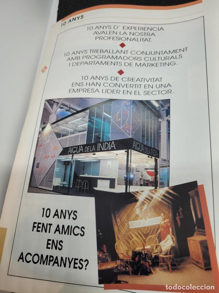 Cat&aacute;logos publicitarios: Cat&aacute;logo AIGUA DE LA INDIA de 1993 - Foto 7