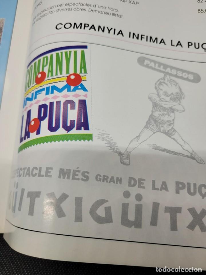 Cat&aacute;logos publicitarios: Cat&aacute;logo AIGUA DE LA INDIA de 1993 - Foto 8