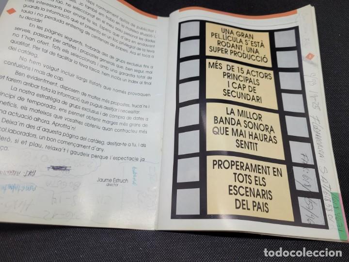 Cat&aacute;logos publicitarios: Cat&aacute;logo AIGUA DE LA INDIA de 1993 - Foto 18