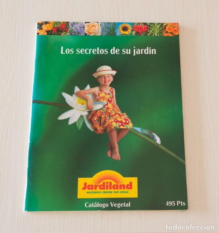Werbekataloge: Los secretos de su jard&iacute;n. Jardiland