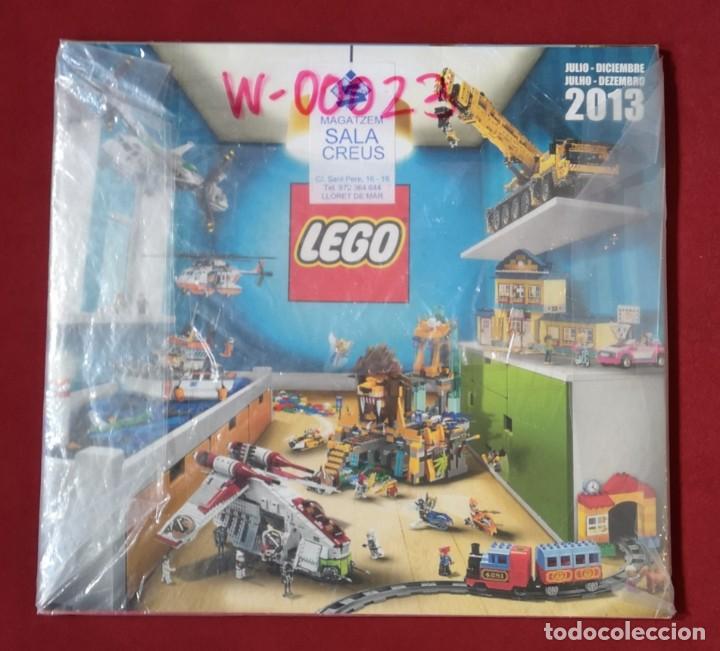 Cat&aacute;logos publicitarios: CATALOGO LEGO JULIO a DICIEMBRE 2013- 99 paginas