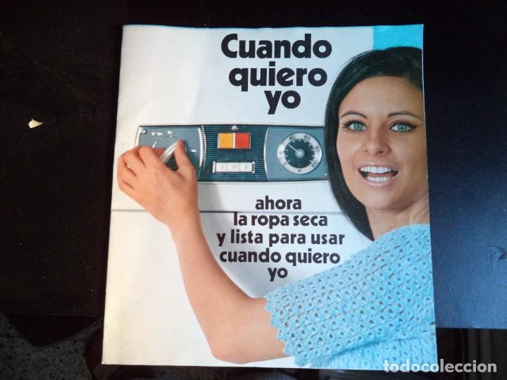 Werbekataloge: Catalogo de instrucciones Super Secador Zodiac. Automatico