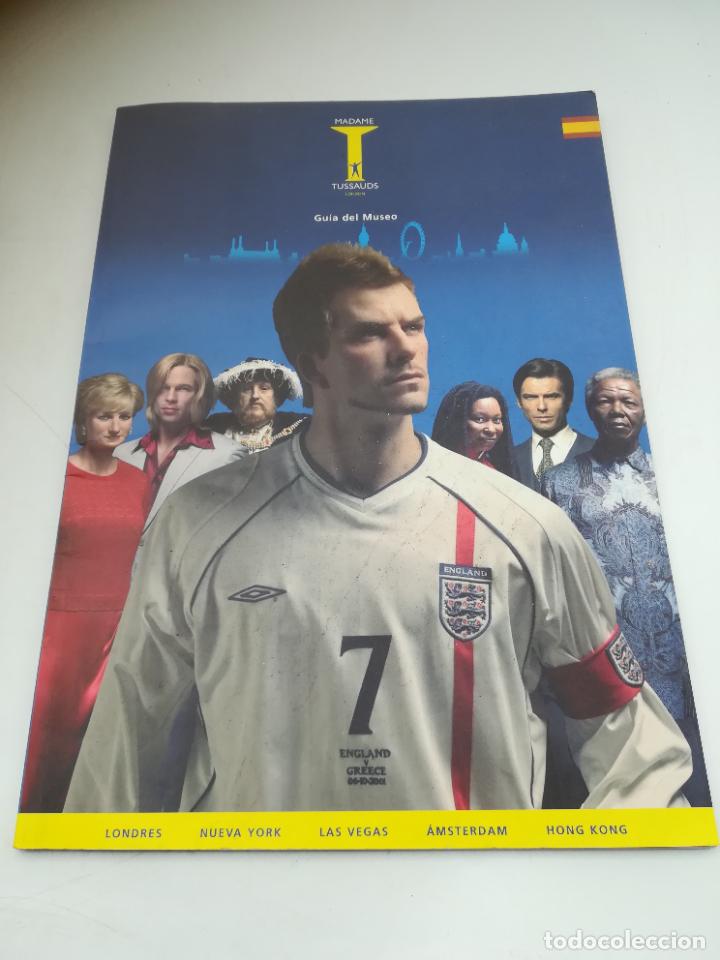 Werbekataloge: CATALOGO. GUIA DEL MUSEO. MADAME TUSSAUDS. 49 P&Aacute;GINAS. VER FOTOS