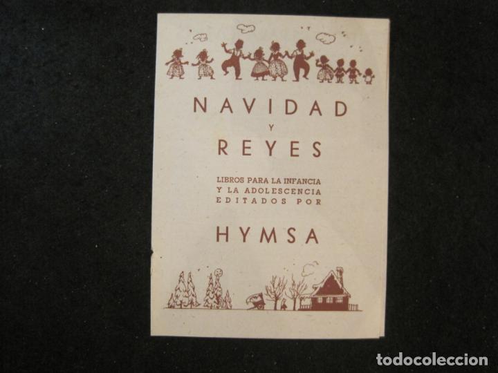 Catalogues publicitaires: NAVIDAD Y REYES-CATALOGO LIBROS PARA LA INFANCIA EDITADOS POR HYMSA-VER FOTOS-(K-4921)