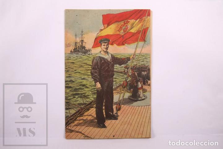 Cat&aacute;logos publicit&aacute;rios: Antiguo Cat&aacute;logo Publicitario - Pastillas Valda - Almanaque A&ntilde;o 1915 - Ilustrado