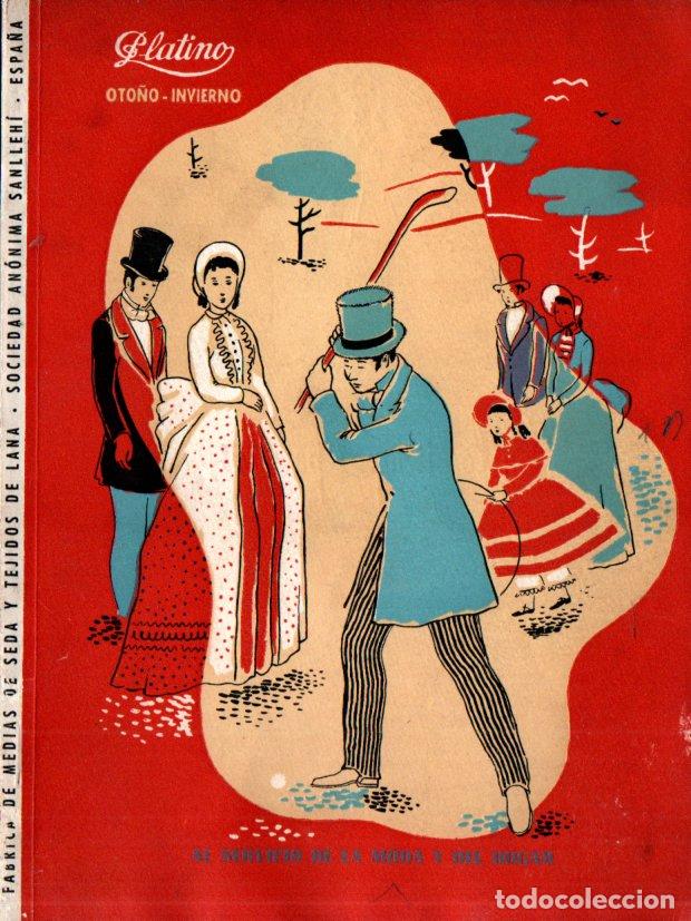 Catalogues publicitaires: CAT&Aacute;LOGO OTO&Ntilde;O INVIERNO MEDIAS PLATINO c. 1945 - 96 P&Aacute;GINAS