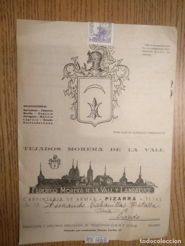 Advertising Catalogs: Tejados Mansardas Cupulas Torreones Cubiertas. Federico Morena de Vall y Landaluce