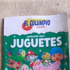 Catálogos publicitarios: CATALOGO DE JUGUETES DON JUGON .EL COLUMPIO 2021:NANCY, PLAY MOVIL,ROSAURA JESMAR, NENUCO FAMOSA..... Lote 302392453