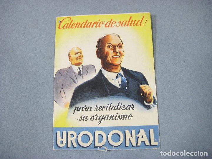 Catalogues publicitaires: FOLLETO PUBLICITARIO CALENDARIO DE SALUD PARA REVITALIZAR SU ORGANISMO URODONAL. FARMACIA