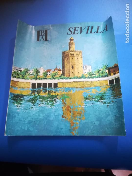 Werbekataloge: CATALOGO TUR&Iacute;STICO. SEVILLA. BANCO HISPANO AMERICANO. 1968